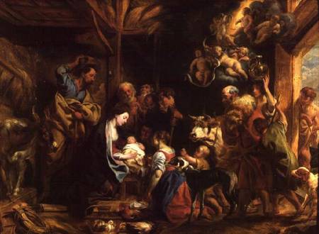 The Nativity à Jacob Jordaens