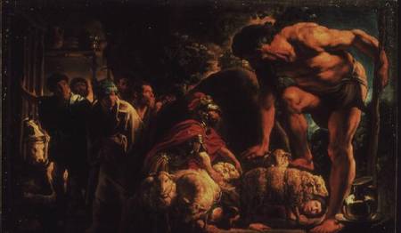 Odysseus à Jacob Jordaens