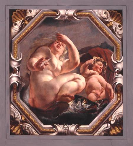 Pisces, from the Signs of the Zodiac à Jacob Jordaens