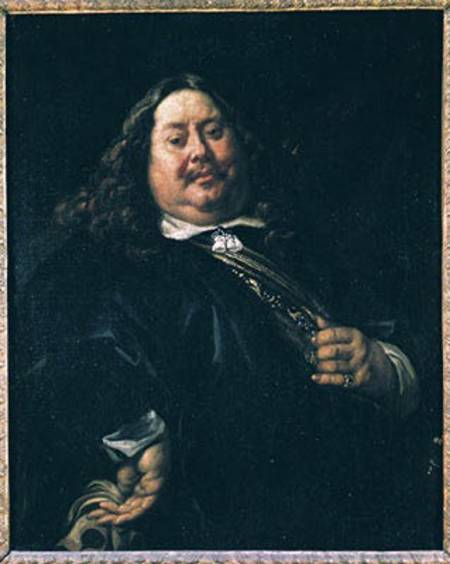 Portrait of a Man à Jacob Jordaens