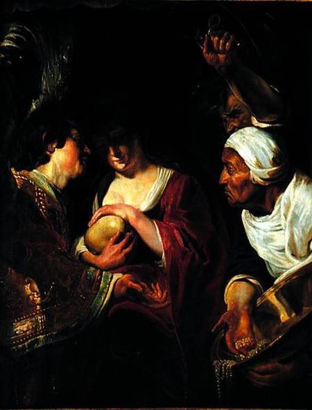 Temptation of St. Mary Magdalene à Jacob Jordaens