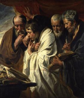 J.Jordaens / The Four Evangelists