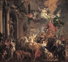 Triumph of Frederick Henry / Jordaens