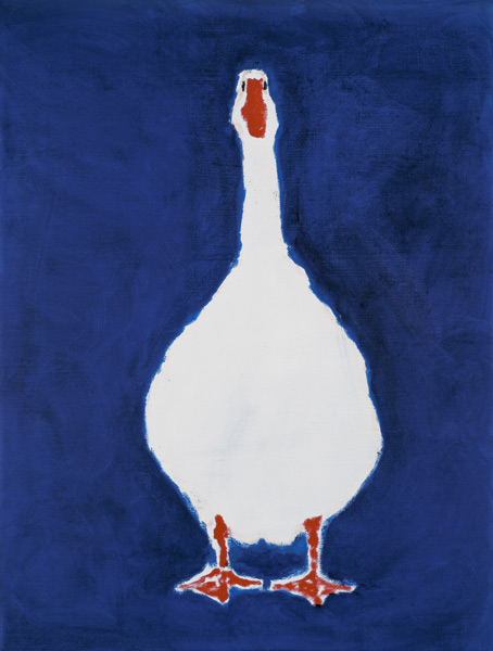 Coedwynog Goose, 2000 (oil on canvas)  à Jacob  Sutton