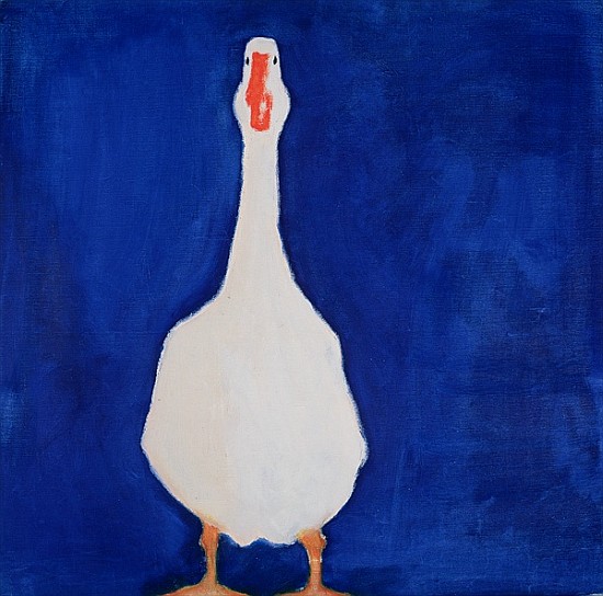 It''s a Lovely Day to be a Goose, 2000 (oil on canvas)  à Jacob  Sutton
