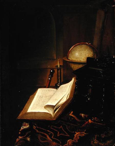 Still life à Jacob van der Heyden