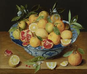 Still Life with Lemons, Oranges and a Pomegranate