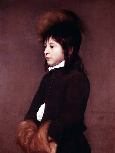 Portrait of a Boy Aged 11 à Jacob van Oost