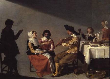 A Musical Party à Jacob van Velsen