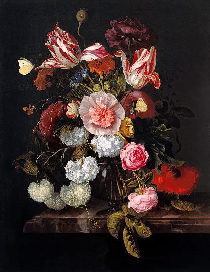 nature morte avec des fleurs