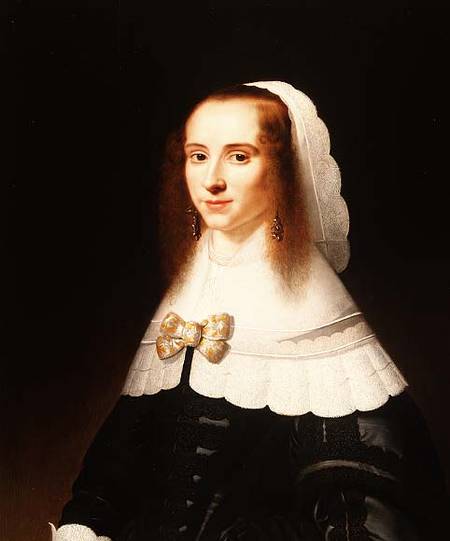 Portrait of a Lady à Jacob Willemsz Delff