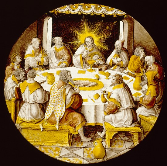 The Last Supper à Jacob Cornelisz van Oostsanen