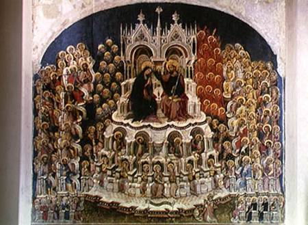 The Coronation of the Virgin in Paradise à Jacobello del Fiore