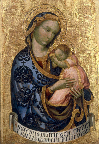 Jacobello del Fiore / Vierge a l''Enfant à Jacobello del Fiore