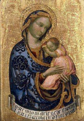 Jacobello del Fiore / Vierge a l''Enfant