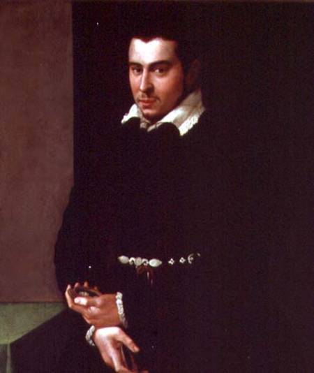 Portrait of a Member of the Scarlatti Family à Jacopino del Conte