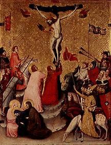 crucifixion du Christ. à Jacopino di Francesco