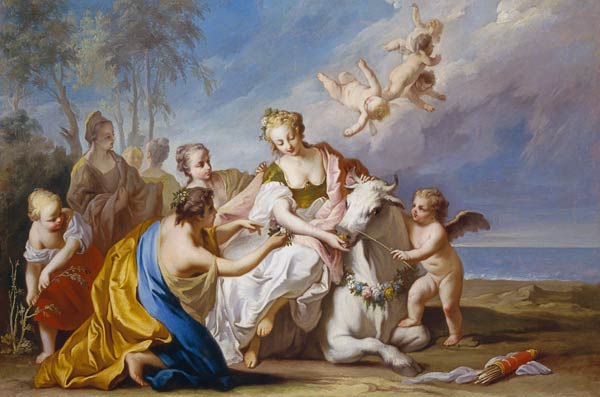 The Rape of Europa à Jacopo Amigoni