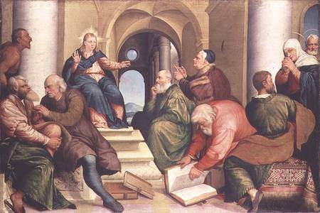 Christ among the Doctors à Jacopo Bassano