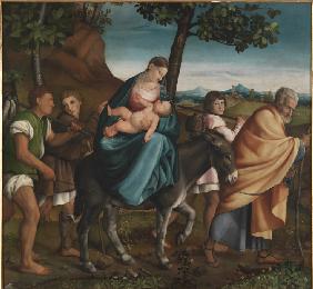 The Flight into Egypt