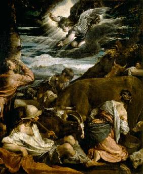 The Annunciation to the Shepherds