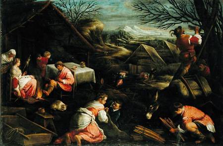 Winter à Jacopo Bassano