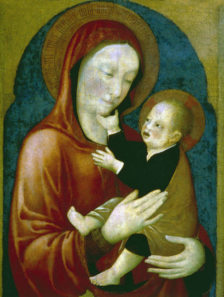 J. Bellini, La Vierge a l''Enfant à Jacopo Bellini