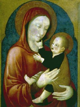 J. Bellini, La Vierge a l''Enfant