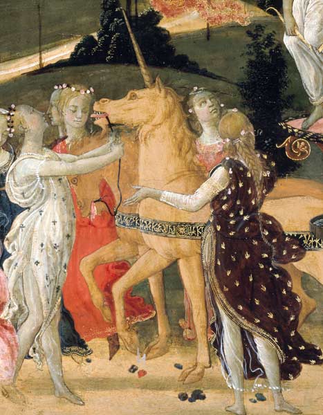 Triumph of Chastity à Jacopo del Sellaio