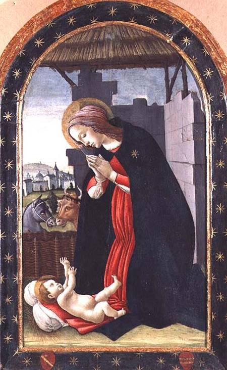 Madonna and Child à Jacopo del Sellaio