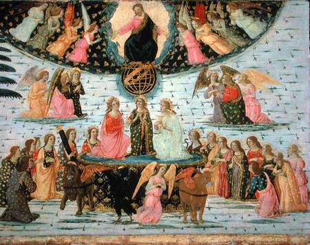 Triumph of Eternity à Jacopo del Sellaio