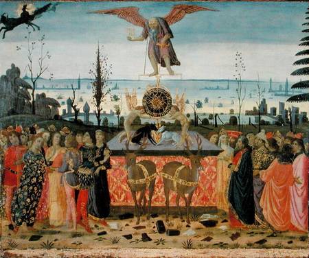 Triumph of Time à Jacopo del Sellaio