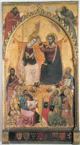 The Coronation of the Virgin with Saints and Prophets