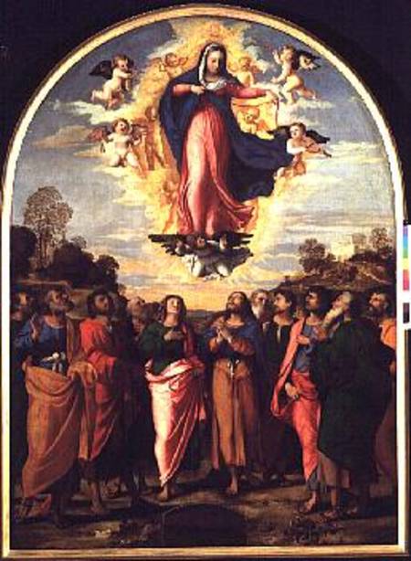 Assumption of the Virgin à Jacopo Palma