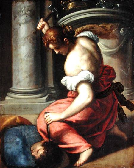 The Death of Sisera à Jacopo Palma le Jeune (Palma il Giovane)