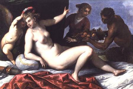 Offerings to Venus à Jacopo Palma le Jeune (Palma il Giovane)