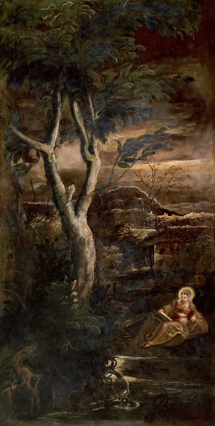 Tintoretto, Mary Magdalen à Jacopo Robusti Tintoretto