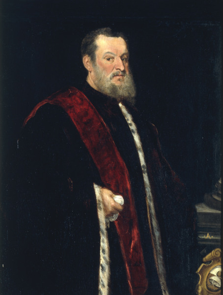 Antonio Cappello / Ptg.Tintoretto / 1561 à Jacopo Robusti Tintoretto