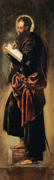 Tintoretto / Apostle Paul / c.1546 à Jacopo Robusti Tintoretto