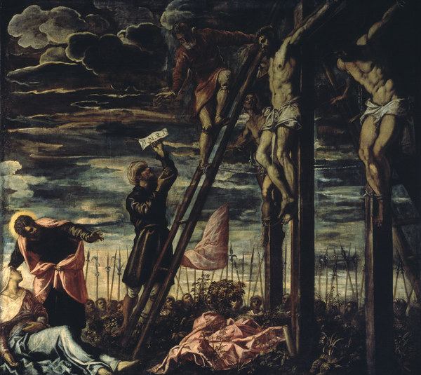 Crucifixion / Tintoretto / 1568 à Jacopo Robusti Tintoretto