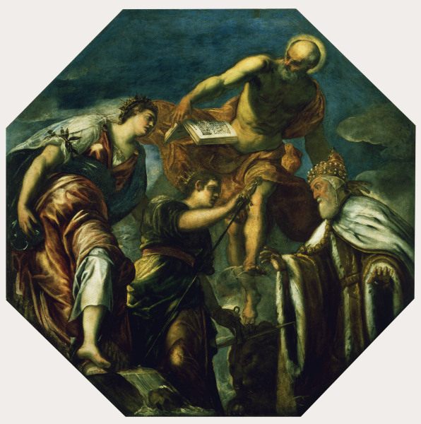 Girolamo Priuli ... / Tintoretto à Jacopo Robusti Tintoretto