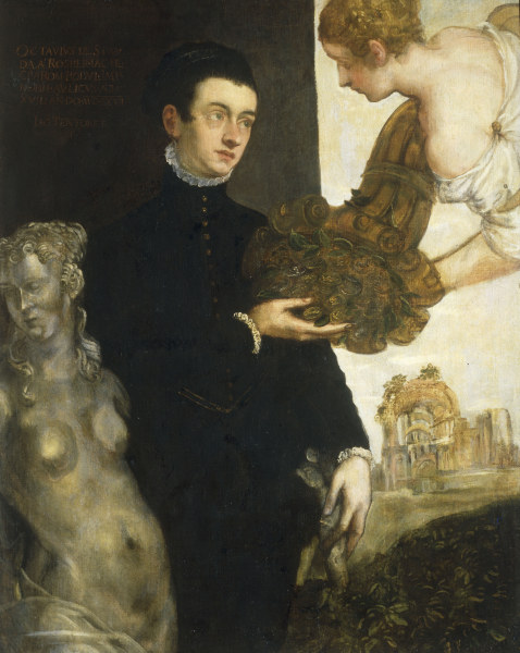 Ottavio Strada, painting, Tintoretto à Jacopo Robusti Tintoretto
