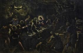 Tintoretto, Abendmahl