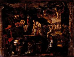 Tintoretto, Adoration of Kings