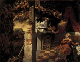 Tintoretto, Virgin s Annuncation