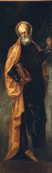 Tintoretto / Apostle Peter / c.1546 à Jacopo Robusti Tintoretto
