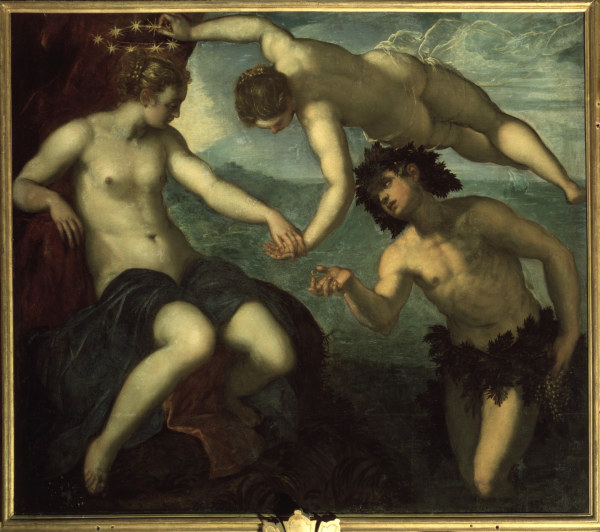 Tintoretto / Bacchus and Ariadne / 1576 à Jacopo Robusti Tintoretto