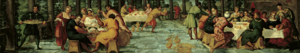 Tintoretto / Belshazzar s Feast à Jacopo Robusti Tintoretto