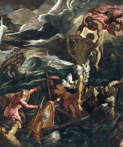Tintoretto / Mark Saving Saracen / 1562 à Jacopo Robusti Tintoretto