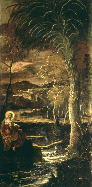 Tintoretto / Mary of Egypt à Jacopo Robusti Tintoretto